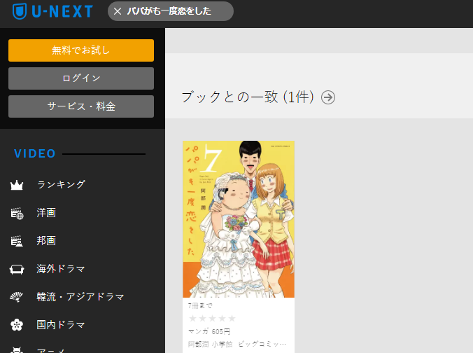 パパがも一度恋をした（原作）