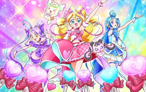 キミとアイドルプリキュア