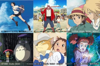 ロー40周年ジブリ＆ディズニー名シーン
