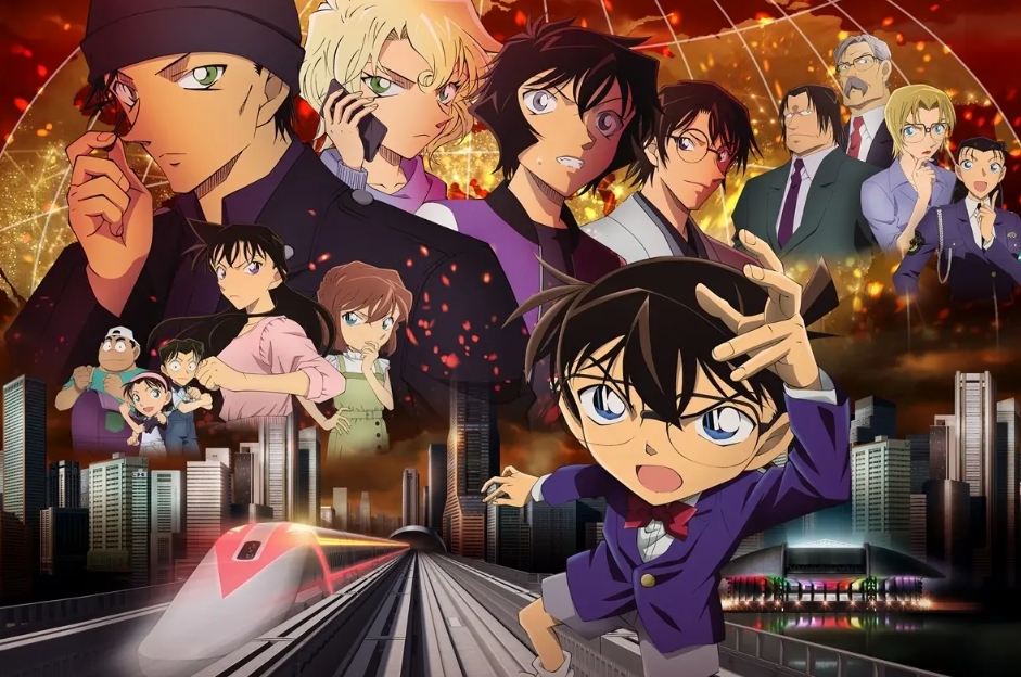 金曜ロードショー「名探偵コナン　緋色の弾丸」